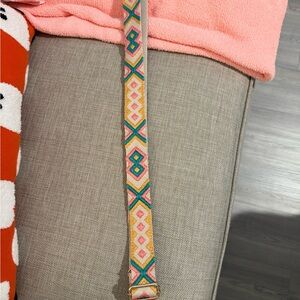 Colorful Geometric Patterned Strap